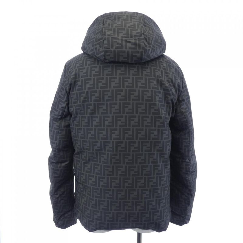 Fendi FF Motif Faa582 A79O Down Jacket
