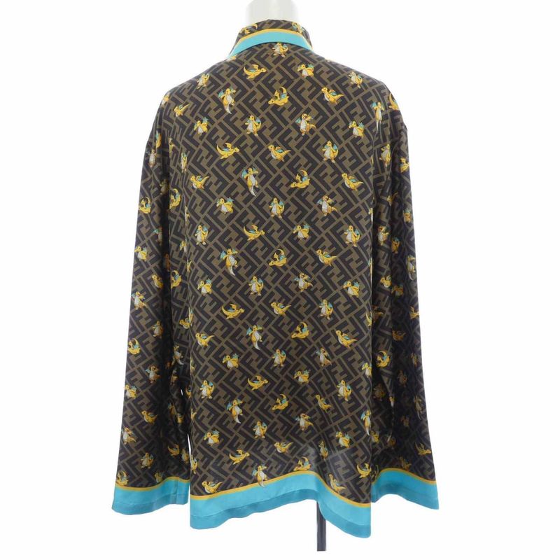 Fendi Fs1262 AQIO Shirt