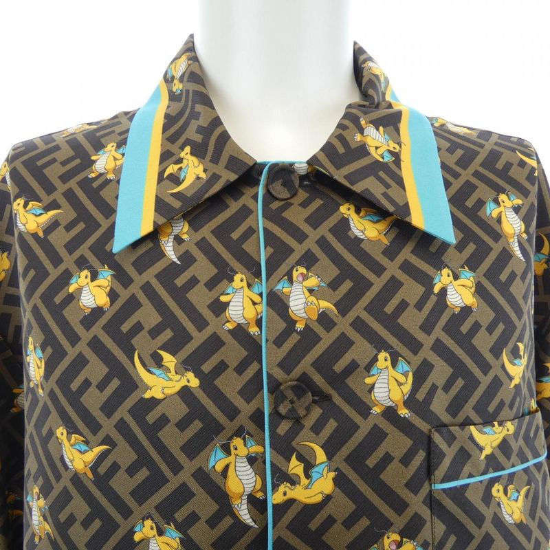 Fendi Fs1262 AQIO Shirt