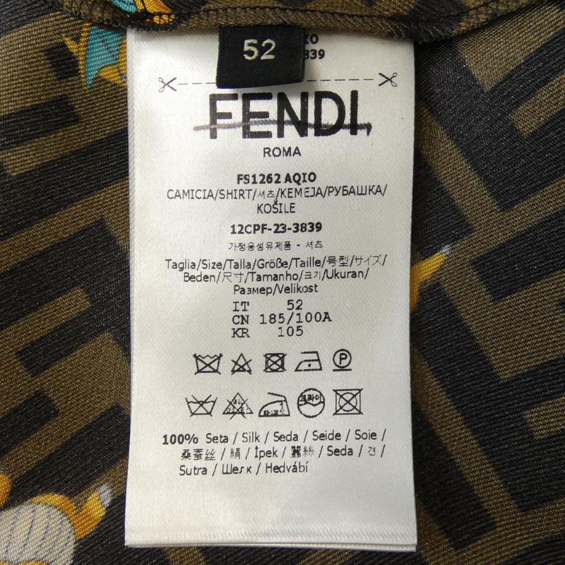 Fendi Fs1262 AQIO Shirt