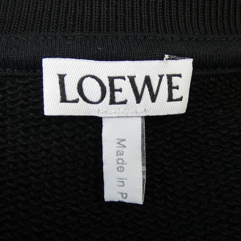 Loewe Relaxed Fit Sweatshirt Anagram H526y24x32 Sweatshirt