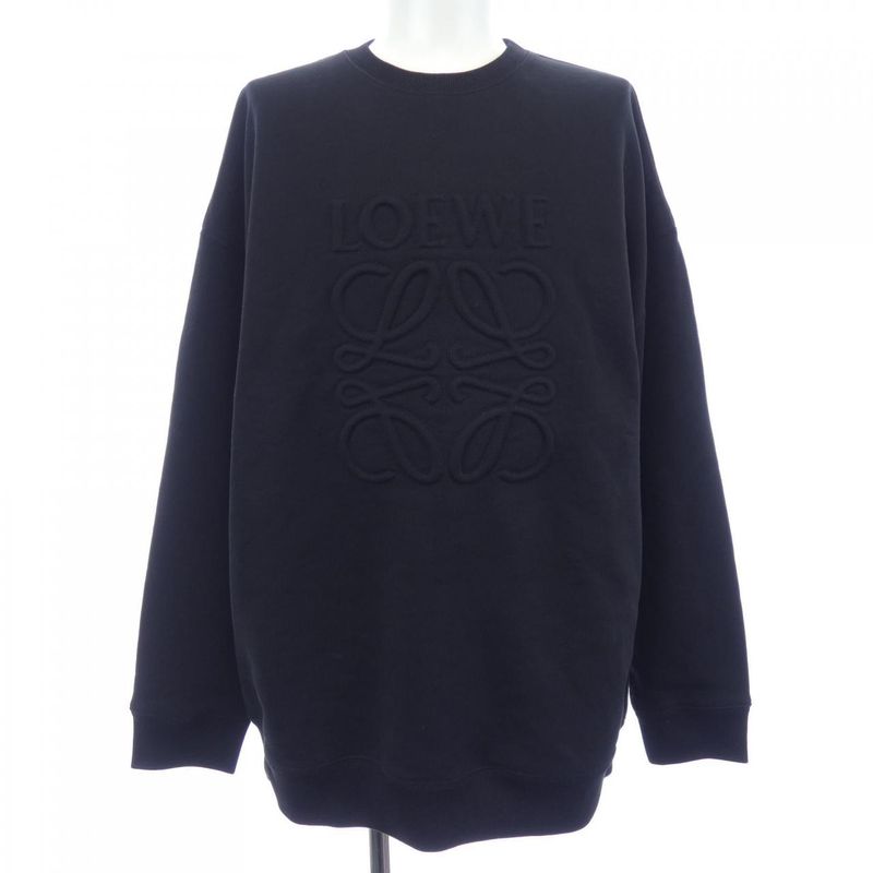 Loewe Relaxed Fit Sweatshirt Anagram H526y24x32 Sweatshirt