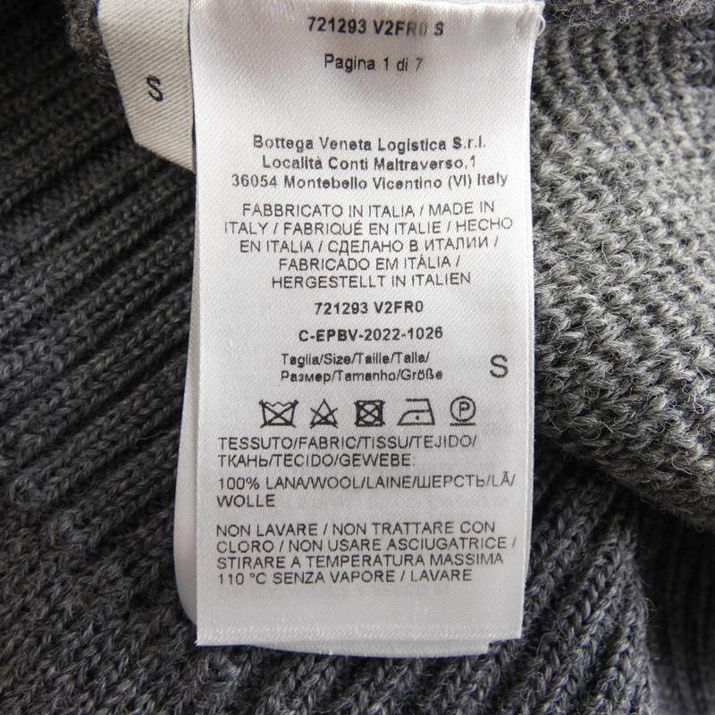 Bottega Veneta 721293v2fr0 Knit