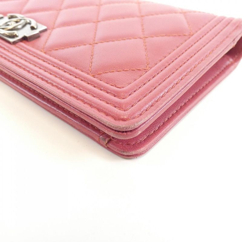 Chanel Boy Chanel Line 68722 Wallet