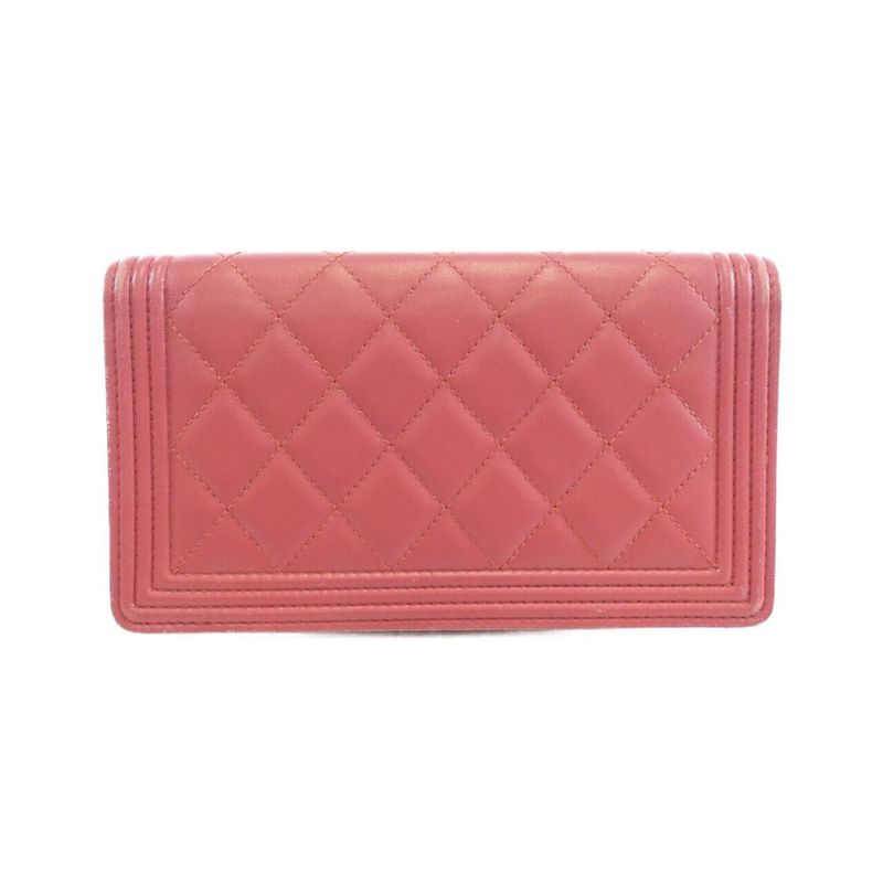 Chanel Boy Chanel Line 68722 Wallet