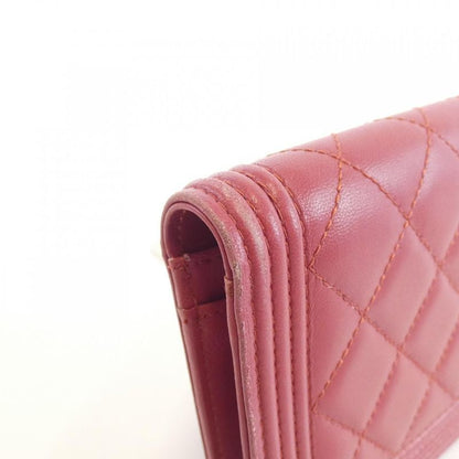 Chanel Boy Chanel Line 68722 Wallet