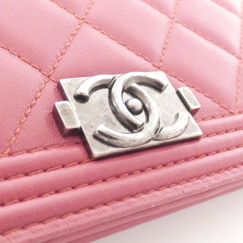 Chanel Boy Chanel Line 68722 Wallet