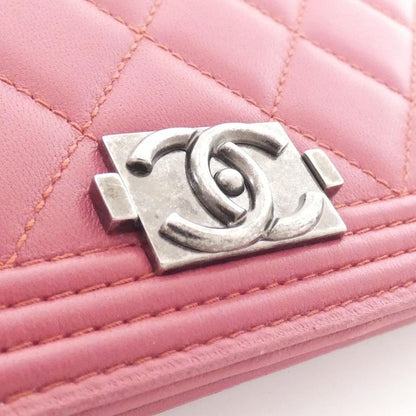 Chanel Boy Chanel Line 68722 Wallet