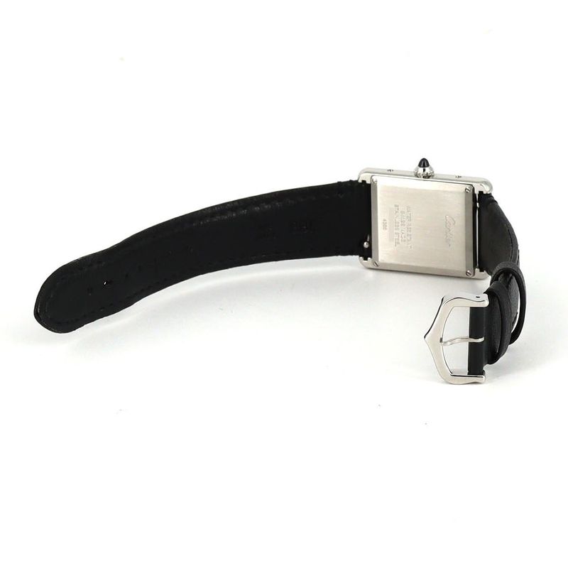 Cartier Tank Must LM Wsta0059 SS Solar Quartz