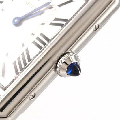 Cartier Tank Must LM Wsta0059 SS Solar Quartz