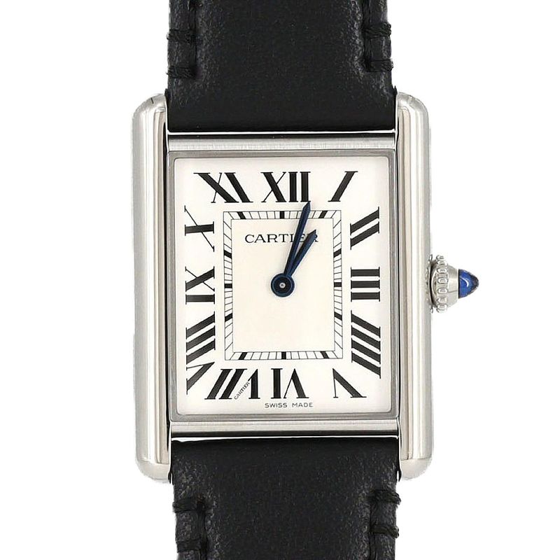 Cartier Tank Must LM Wsta0059 SS Solar Quartz
