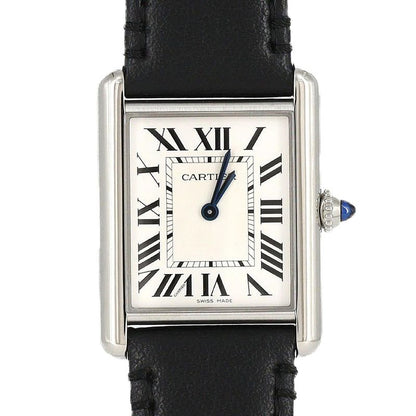 Cartier Tank Must LM Wsta0059 SS Solar Quartz
