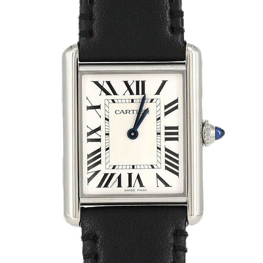 Cartier Tank Must LM Wsta0059 SS Solar Quartz