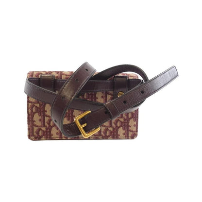 Christian Dior Oblique Saddle BELT BAG S5619ctzq Waist Bag