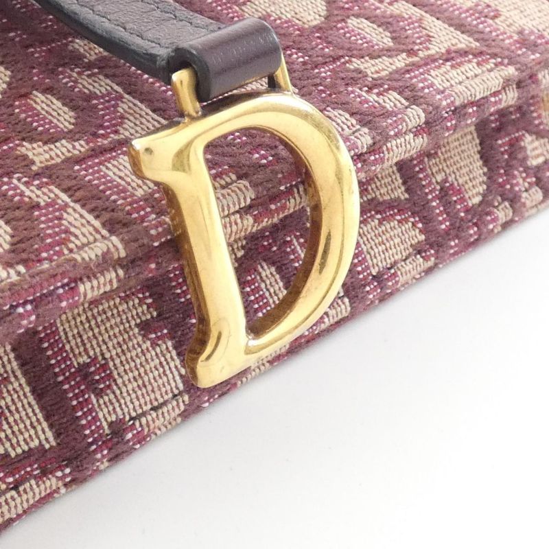 Christian Dior Oblique Saddle BELT BAG S5619ctzq Waist Bag