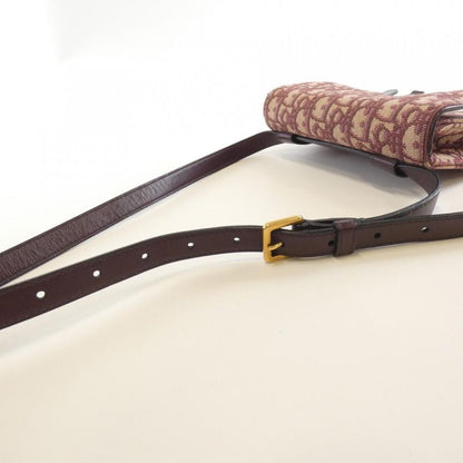 Christian Dior Oblique Saddle BELT BAG S5619ctzq Waist Bag