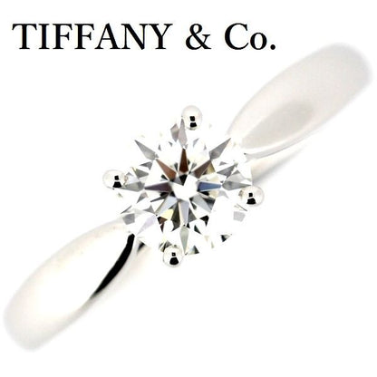 Tiffany & Co Harmony 070ct Diamond Ring I-vvs2-3ex Pt950