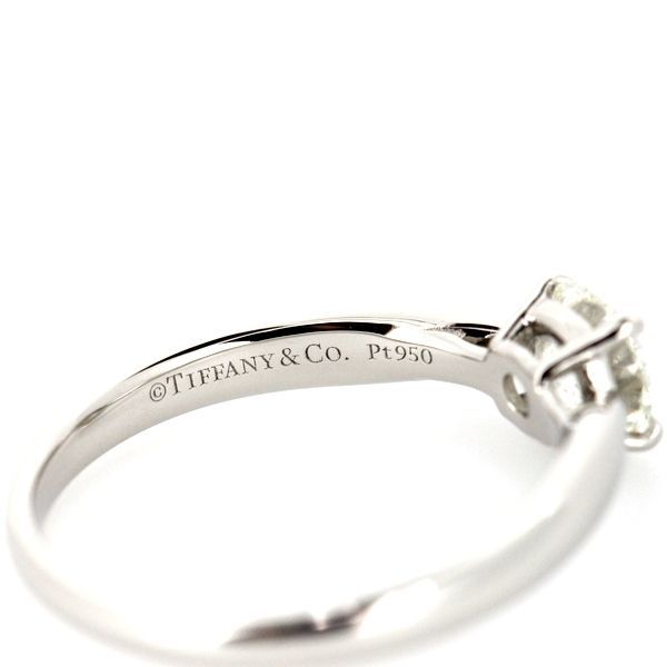 Tiffany & Co Harmony 070ct Diamond Ring I-vvs2-3ex Pt950