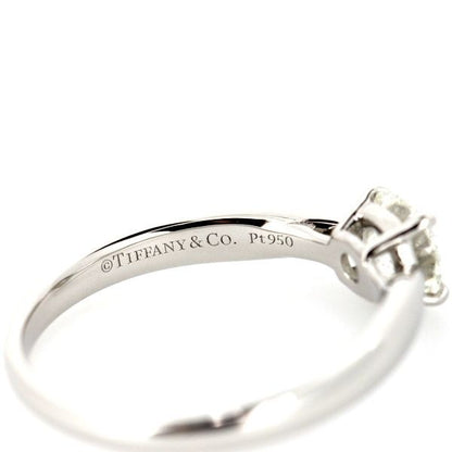 Tiffany & Co Harmony 070ct Diamond Ring I-vvs2-3ex Pt950