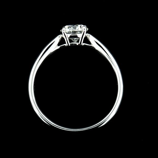 Tiffany & Co Harmony 070ct Diamond Ring I-vvs2-3ex Pt950