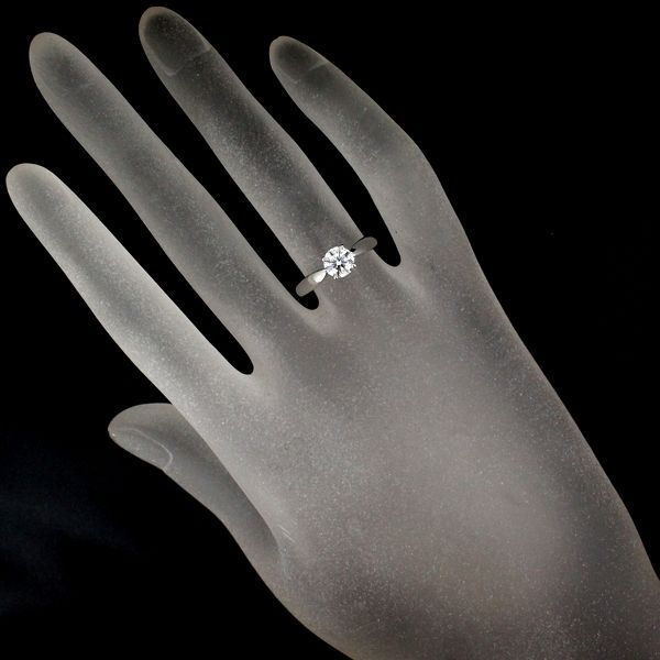Tiffany & Co Harmony 070ct Diamond Ring I-vvs2-3ex Pt950