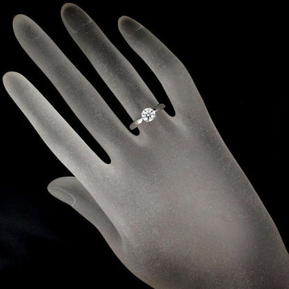 Tiffany & Co Harmony 070ct Diamond Ring I-vvs2-3ex Pt950