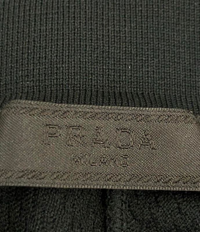 Prada Polo Shirt Half Zip Men's SIZE M Prada