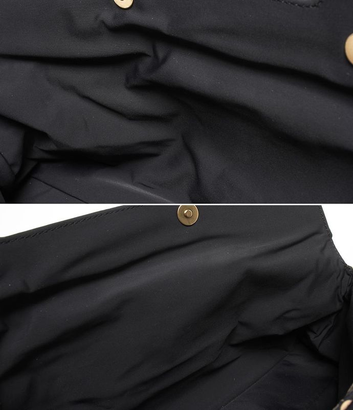 Chanel Handbag Cotton Jersey Coco Mark Women's Chanel