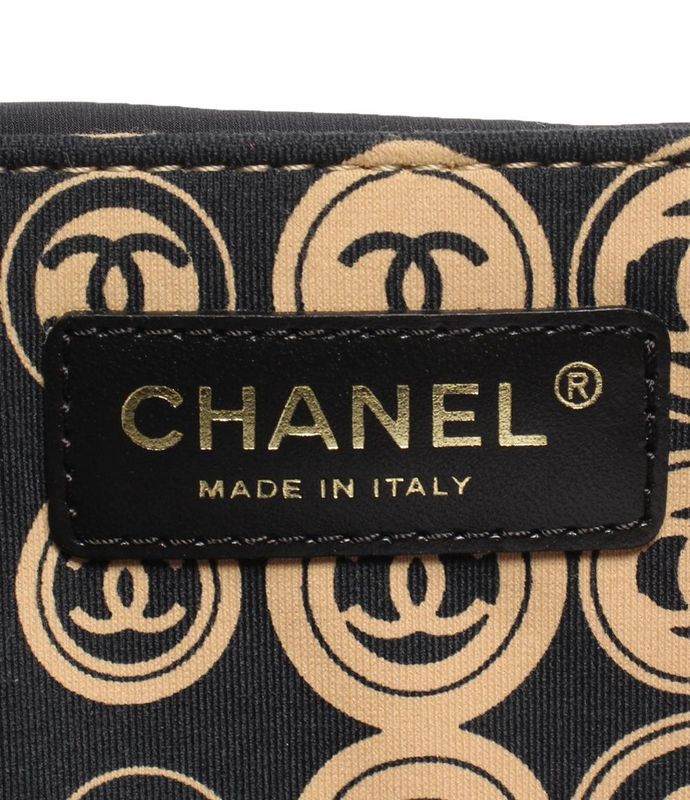 Chanel Handbag Cotton Jersey Coco Mark Women's Chanel