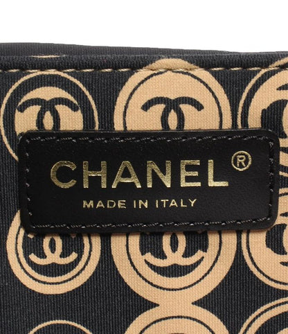 Chanel Handbag Cotton Jersey Coco Mark Women's Chanel