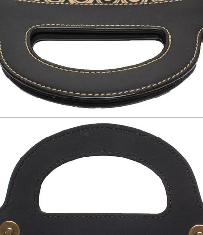 Chanel Handbag Cotton Jersey Coco Mark Women's Chanel