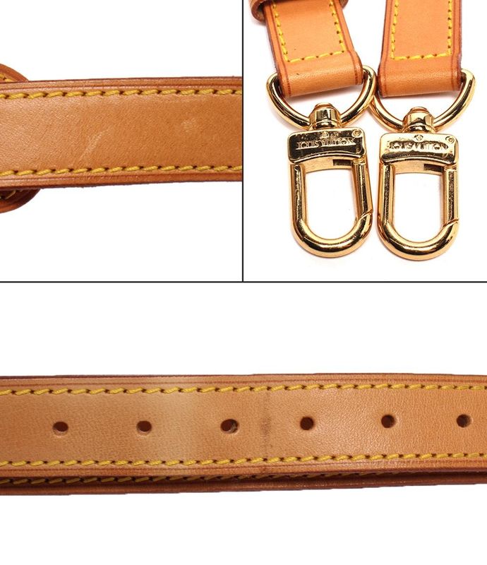 Louis Vuitton 2way Boston Bag Shoulder Bag Crossbody Monogram Keepall Bandoliere