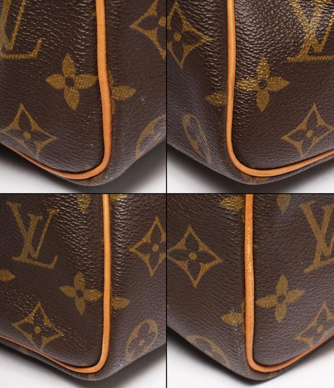 Louis Vuitton 2way Boston Bag Shoulder Bag Crossbody Monogram Keepall Bandoliere