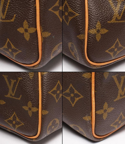 Louis Vuitton 2way Boston Bag Shoulder Bag Crossbody Monogram Keepall Bandoliere