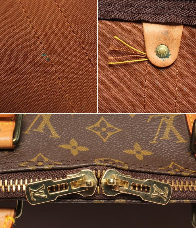 Louis Vuitton 2way Boston Bag Shoulder Bag Crossbody Monogram Keepall Bandoliere