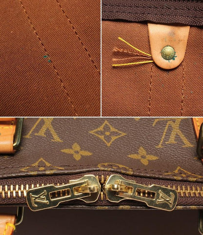 Louis Vuitton 2way Boston Bag Shoulder Bag Crossbody Monogram Keepall Bandoliere