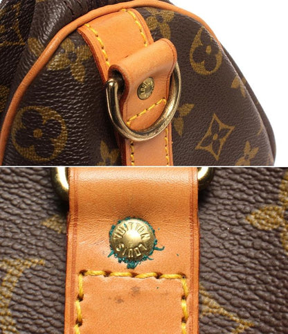 Louis Vuitton 2way Boston Bag Shoulder Bag Crossbody Monogram Keepall Bandoliere