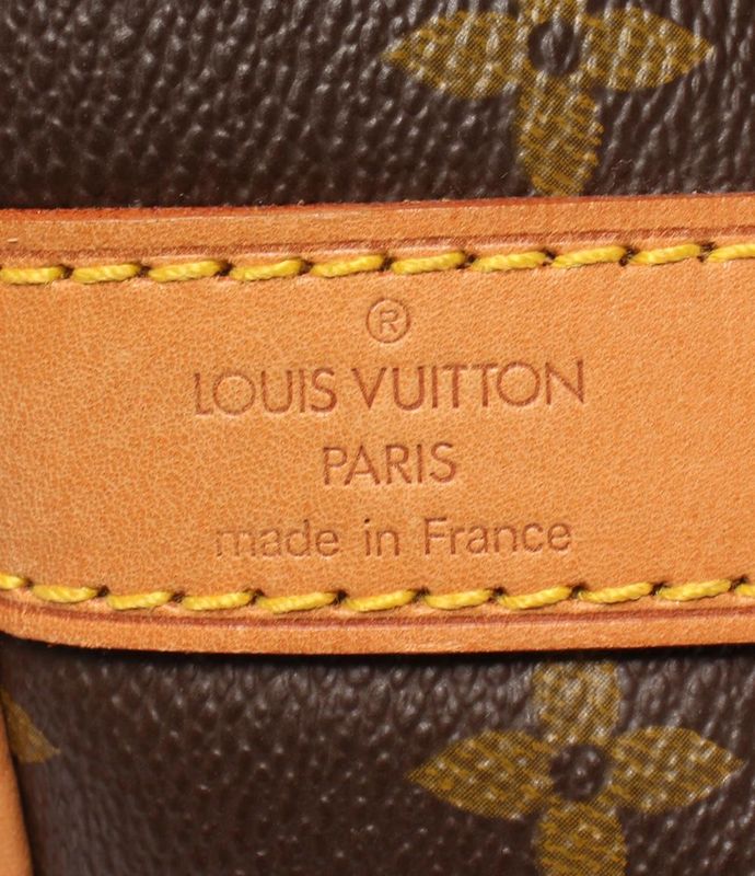 Louis Vuitton 2way Boston Bag Shoulder Bag Crossbody Monogram Keepall Bandoliere