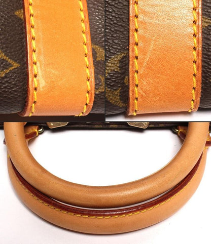 Louis Vuitton 2way Boston Bag Shoulder Bag Crossbody Monogram Keepall Bandoliere