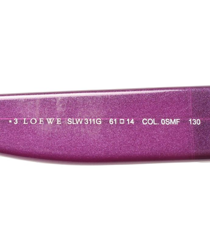 Loewe Sunglasses Slw311g Men's Womens Loewe