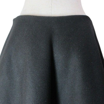 Prada 2013 Flared Skirt Knee Length Wool Size M Equivalent 40 170 66A Black X