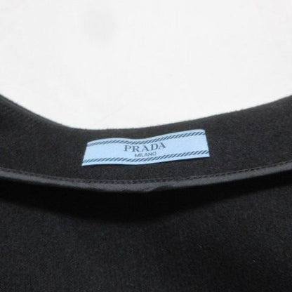 Prada 2013 Flared Skirt Knee Length Wool Size M Equivalent 40 170 66A Black X