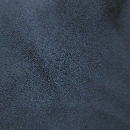 Prada 2011 Flared Skirt Knee Length Rayon 40 Size M Navy Blue Navy X