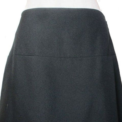 Prada 2014 Skirt Knee Length Trapeze Size S Equivalent 36 165 62A Black X