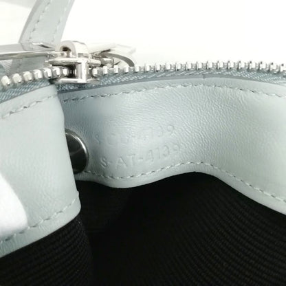 Celine Torio Trio Small Shoulder Bag In Blue-gray