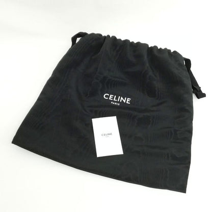 Celine Torio Trio Small Shoulder Bag In Blue-gray