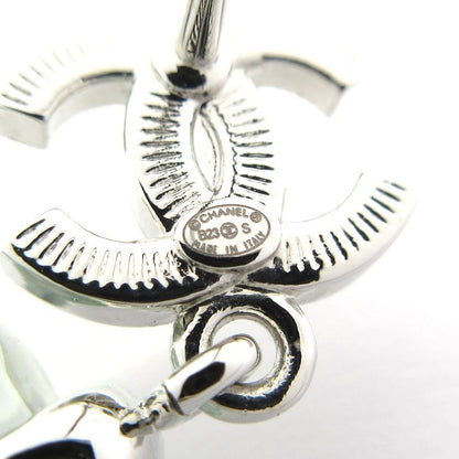 Chanel Earrings - Light Blue X Silver X Clear Perfume Bottle / Star