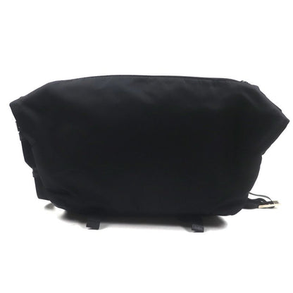 Prada 2vh021 Montagna Tessuto Saffianoleather Triangle Logo Triangle Plate