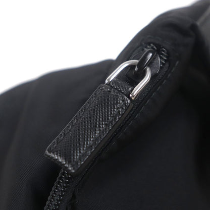 Prada 2vh021 Montagna Tessuto Saffianoleather Triangle Logo Triangle Plate