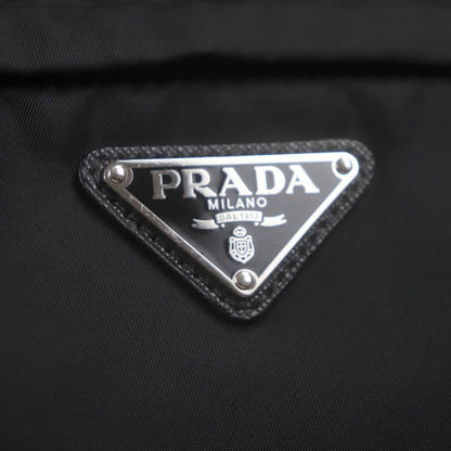 Prada 2vh021 Montagna Tessuto Saffianoleather Triangle Logo Triangle Plate